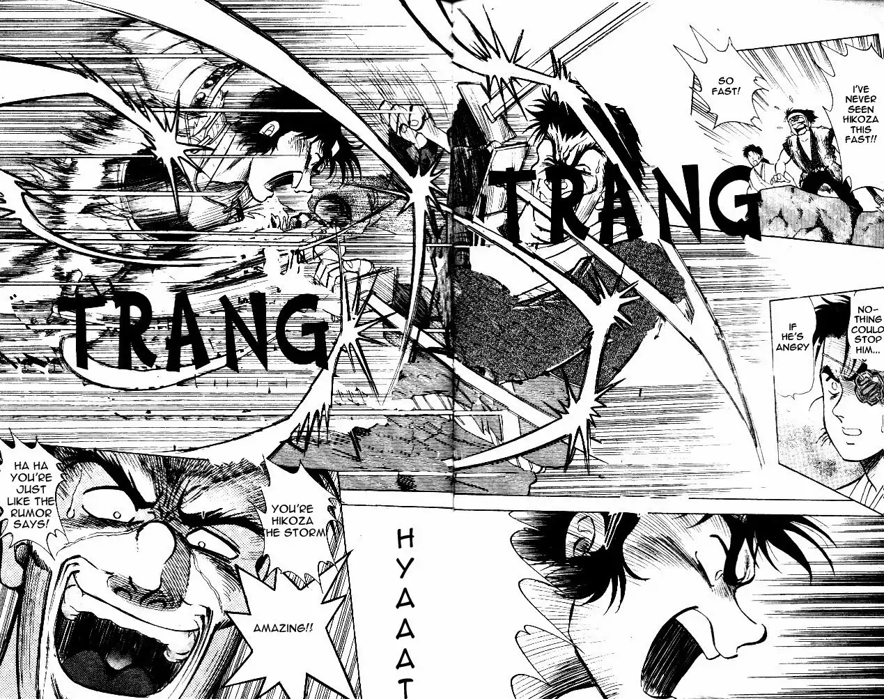 Kaze Densetsu Hikoza Chapter 3 43